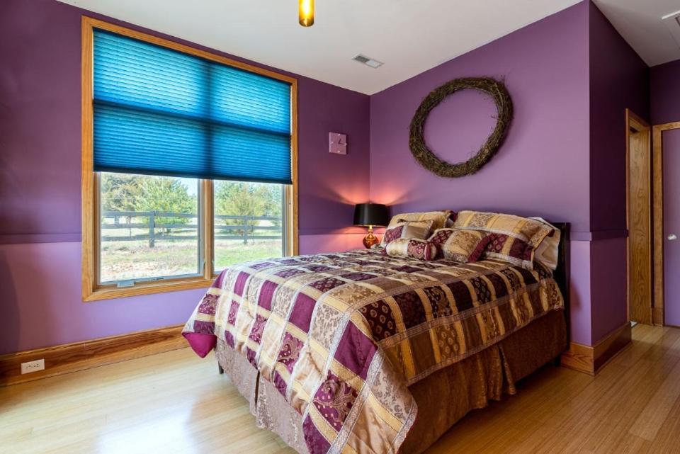 Glass House Winery Bed And Breakfast Earlysville Eksteriør bilde