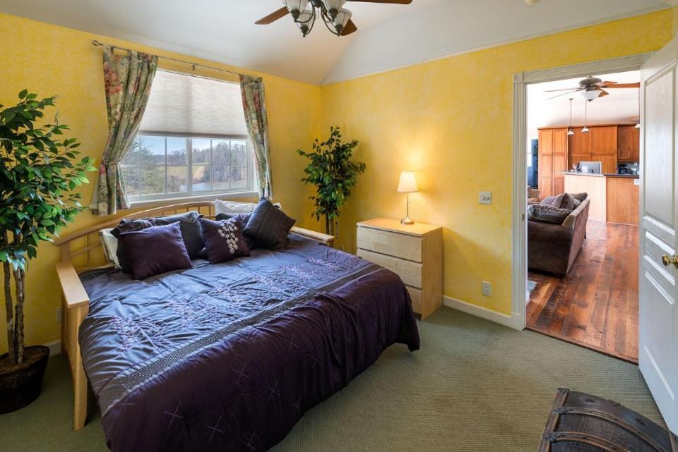 Glass House Winery Bed And Breakfast Earlysville Eksteriør bilde